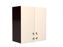 Corp superior 60 cu 2 usi pentru hota telescopica Zebra MDF vanilie simplu